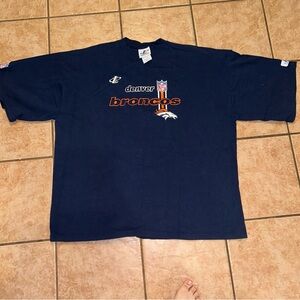 Vtg Logo Athletics Denver Broncos T-shirt